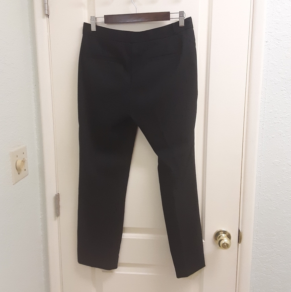 NWOT BR formal black slacks, size 4 - Picture 2 of 4